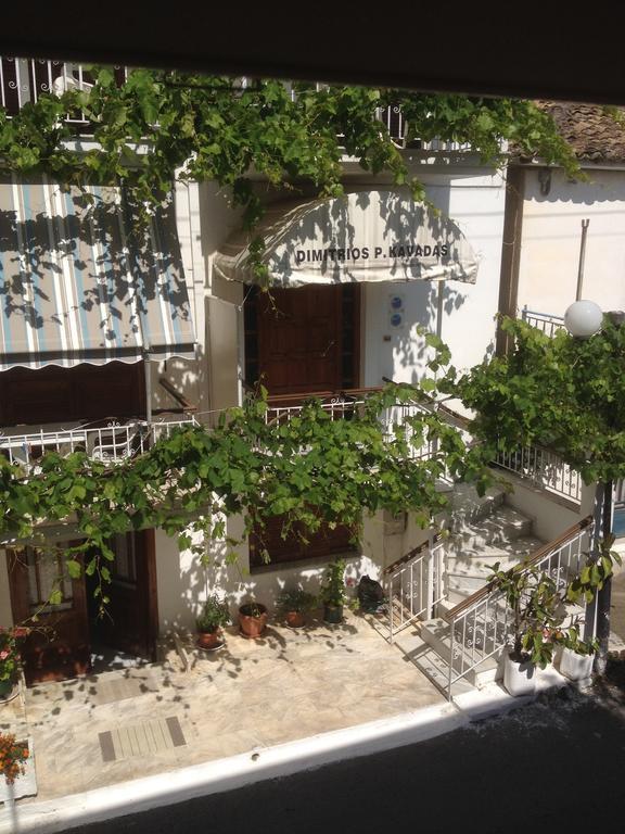 Dimitris Rooms Vlikhon Экстерьер фото